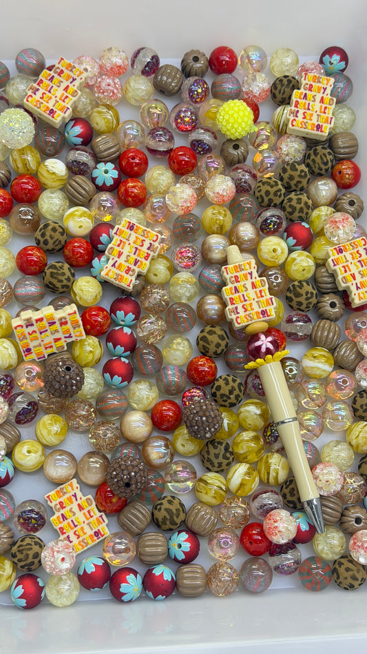 10.7 FOCAL MIX BEADS:give thanks