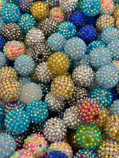 rhinestone beads