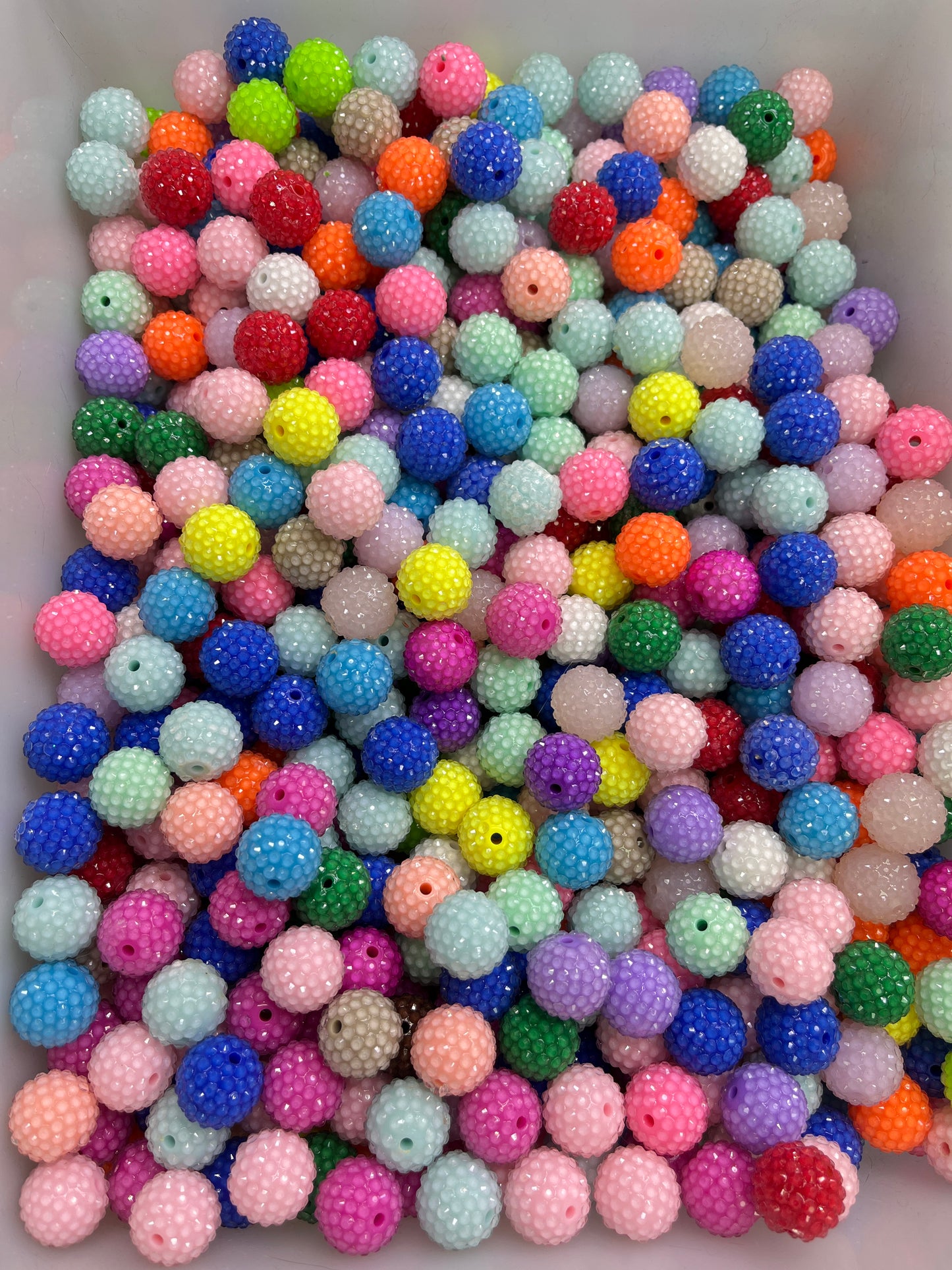 rhinestone beads(20mm)