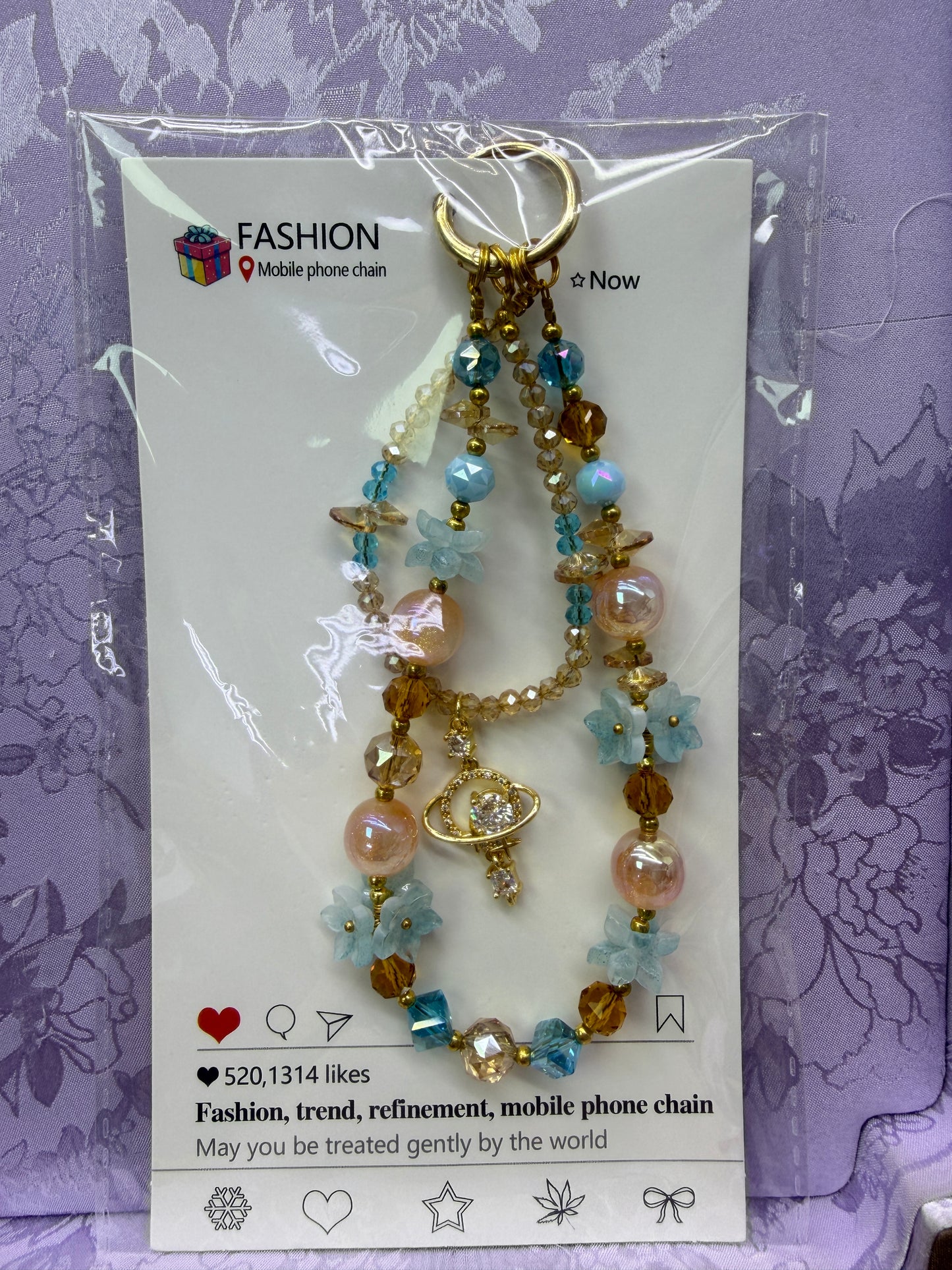 accessories for charm or phone chain