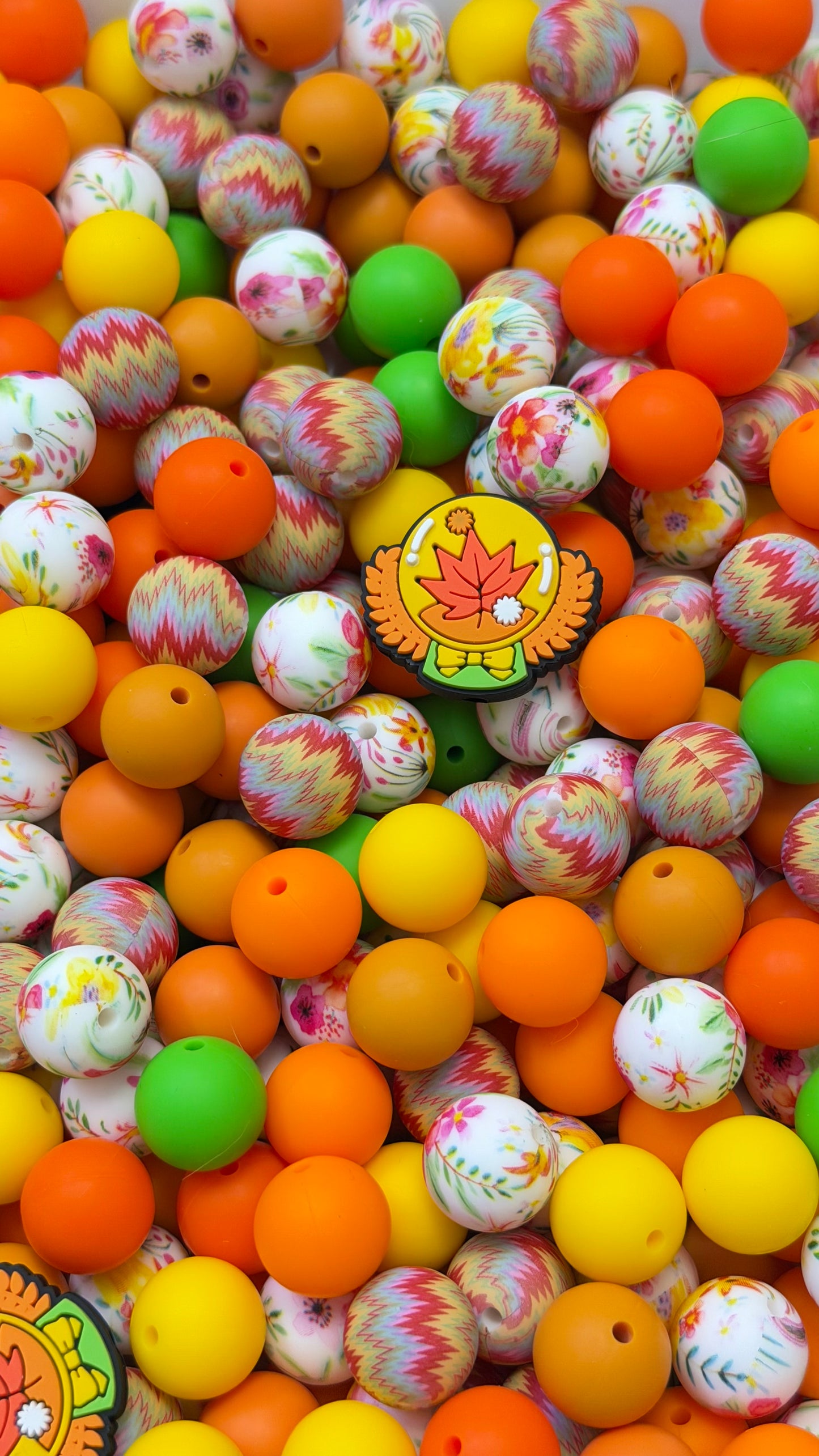 8.22 Silicone Mix beads