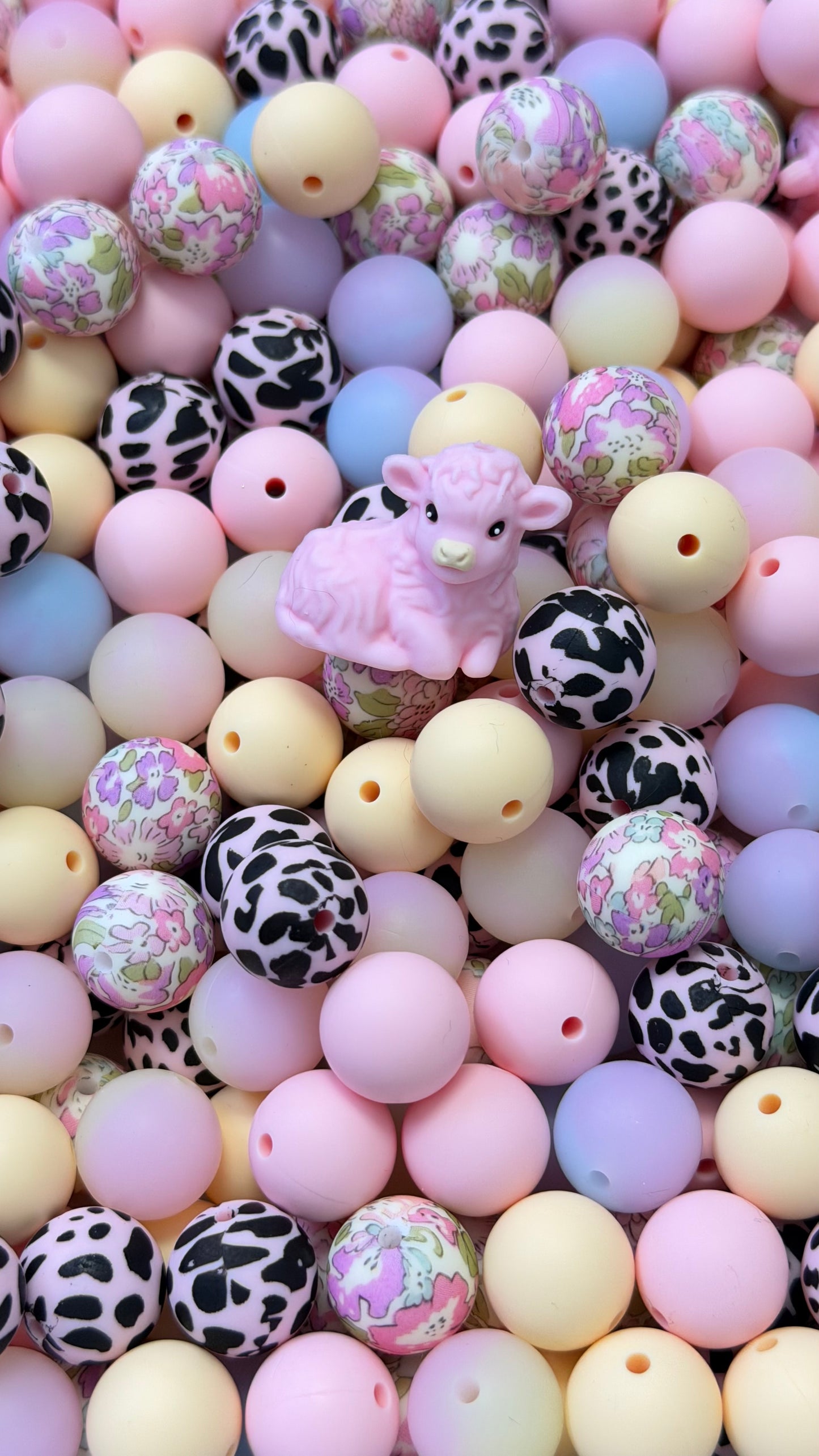 8.22 Silicone Mix beads