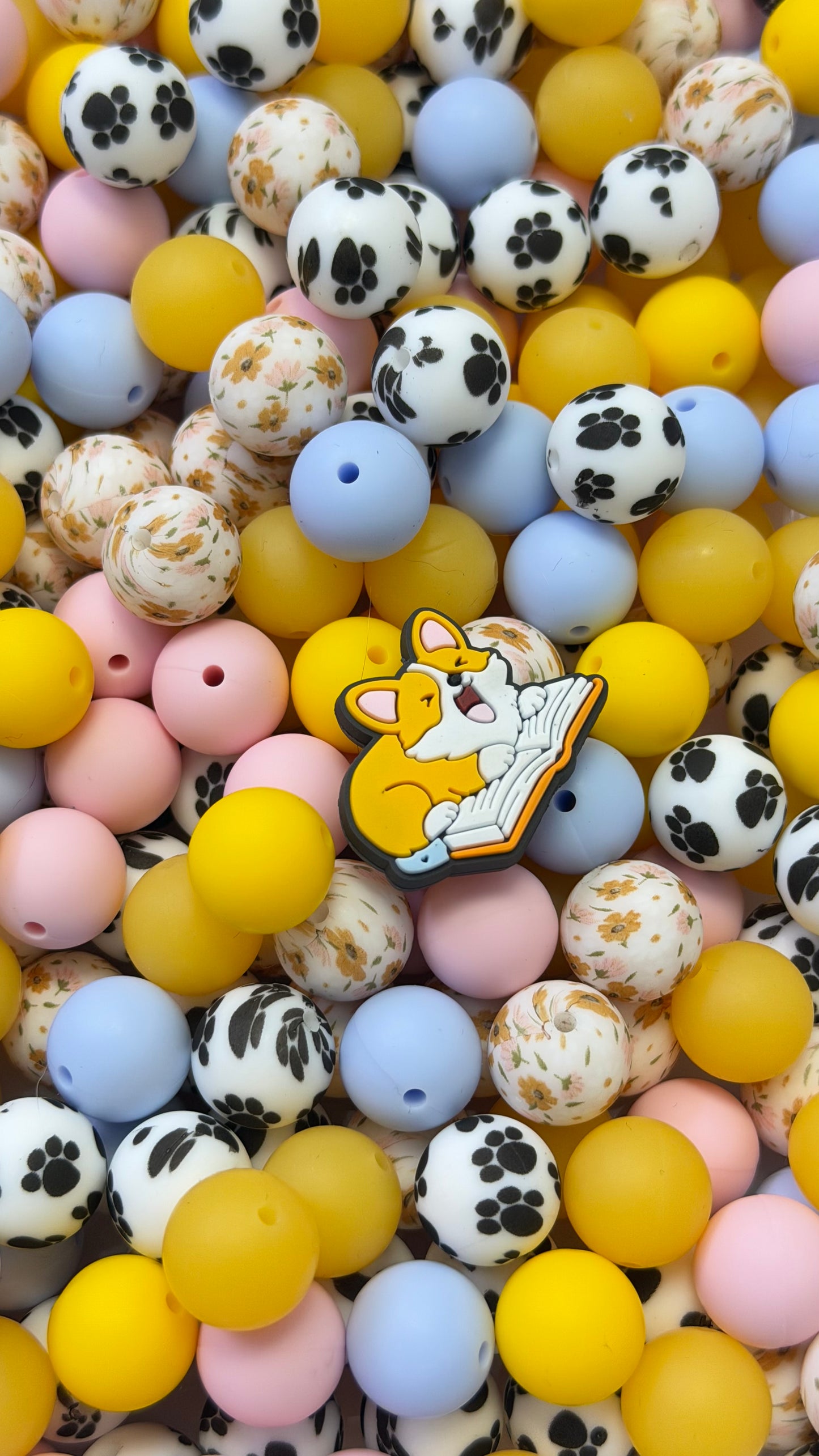 8.22 Silicone Mix beads