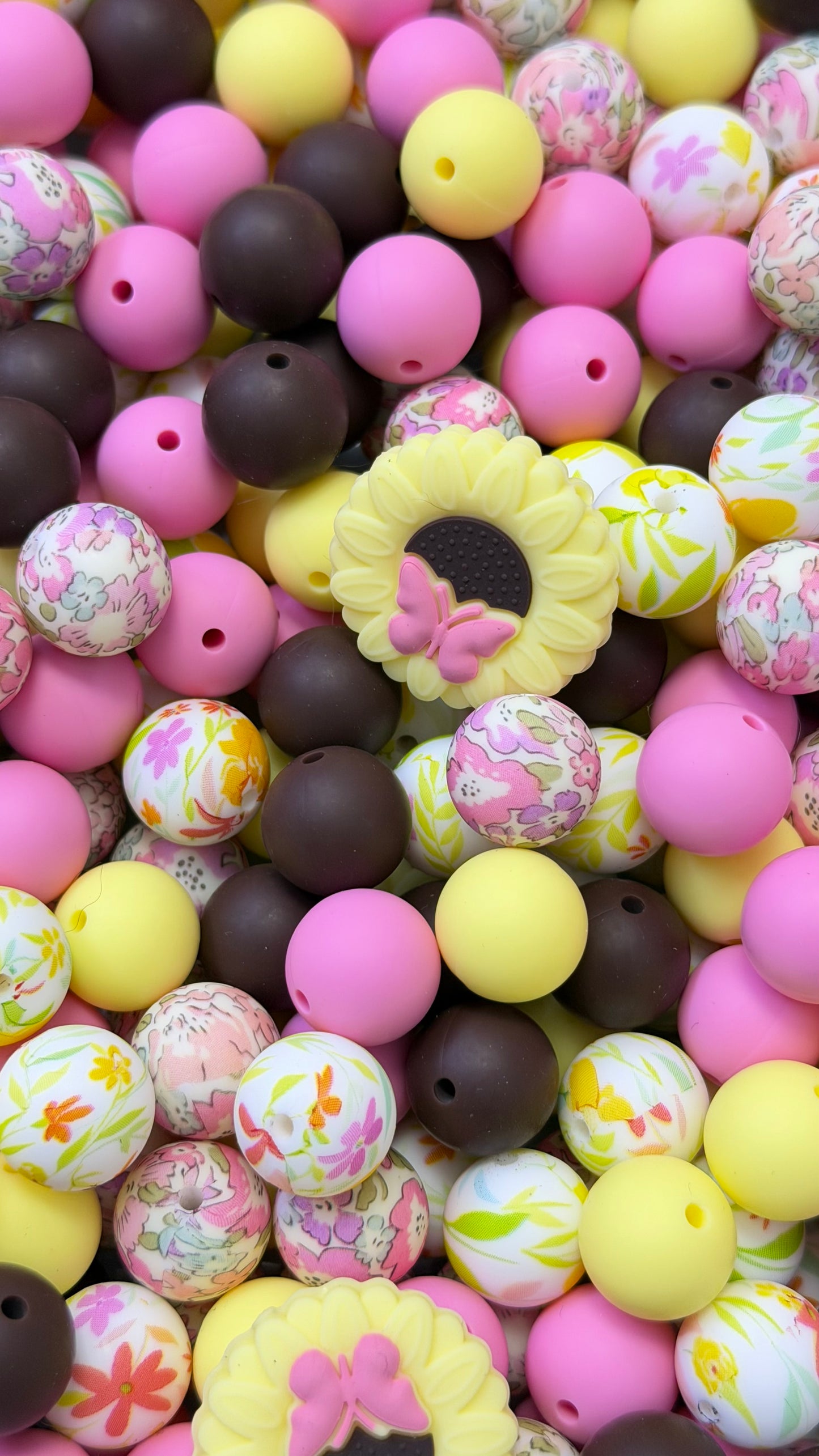 8.22 Silicone Mix beads